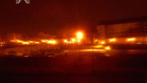 Město Písek - Kamenný most - 30.1.2026 v 05:31 Město Písek - Kamenný most - 30.1.2026 v 05:31