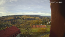 Panorama západ