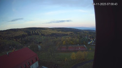 Panorama západ