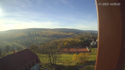 Panorama západ