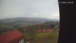 Panorama západ