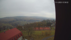 Panorama západ