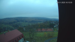 Panorama západ