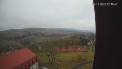 Panorama západ