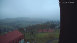 Panorama západ