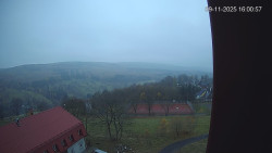 Panorama západ