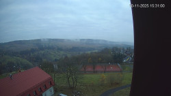 Panorama západ