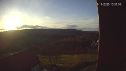 Panorama západ