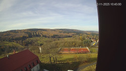 Panorama západ