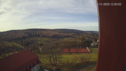 Panorama západ