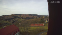 Panorama západ
