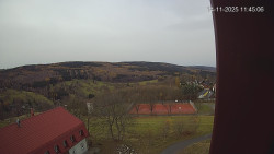Panorama západ