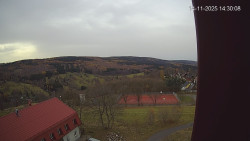 Panorama západ