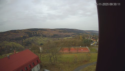 Panorama západ