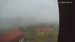 Panorama západ