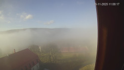 Panorama západ