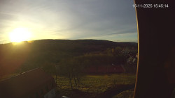 Panorama západ