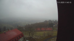 Panorama západ