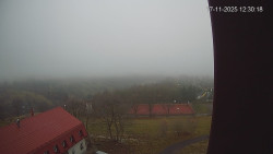 Panorama západ