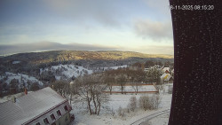 Panorama západ