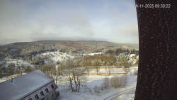 Panorama západ