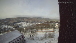 Panorama západ