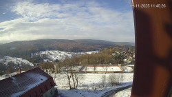 Panorama západ