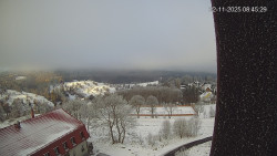 Panorama západ