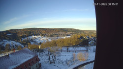 Panorama západ