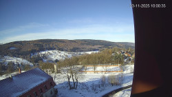 Panorama západ