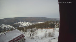 Panorama západ