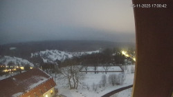 Panorama západ