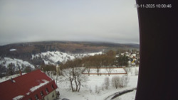 Panorama západ