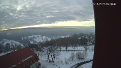 Panorama západ