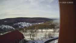 Panorama západ