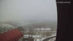 Panorama západ