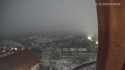 Panorama západ