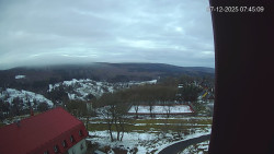 Panorama západ