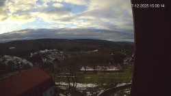Panorama západ