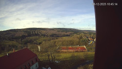 Panorama západ