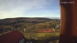 Panorama západ