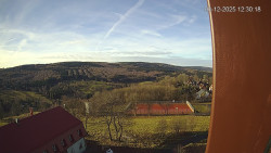 Panorama západ