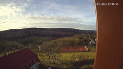Panorama západ