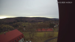 Panorama západ