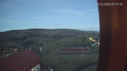 Panorama západ