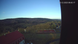 Panorama západ