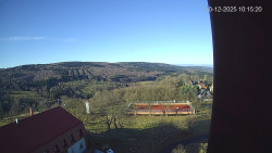 Panorama západ