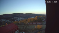 Panorama západ