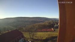 Panorama západ