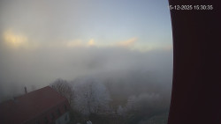 Panorama západ